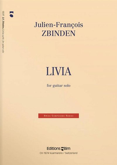 J.-F. Zbinden: Livia op. 92, Git