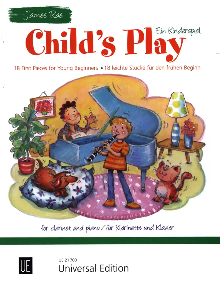J. Rae: Child's Play - Ein Kinderspiel (KlavpaSt) (0)