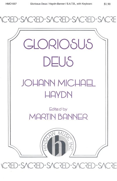 M. Haydn: Gloriosus Deus