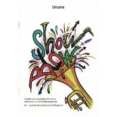 Showblow Folio Drums