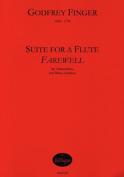 G. Finger: Farewell Suite for a Flute