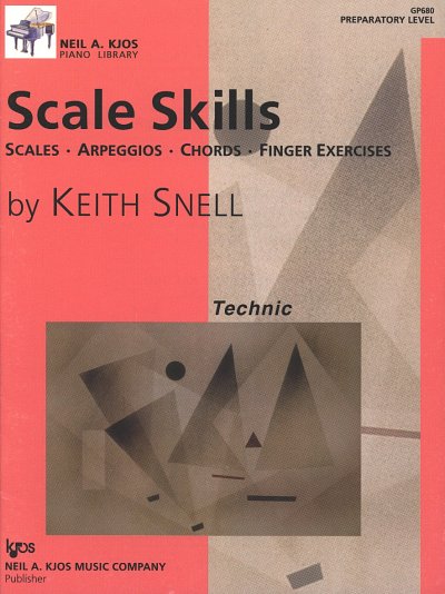 K. Porter-Snell: Scale Skills - Preparatory Level, Klav