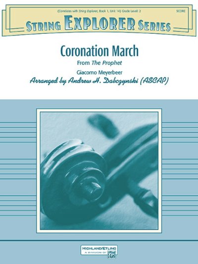 Coronation March (from The Prophet), Stro (Pa+St)