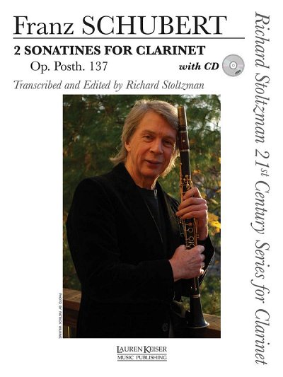 F. Schubert: 2 Sonatines for Clarinet, Op. post., Klar (+CD)