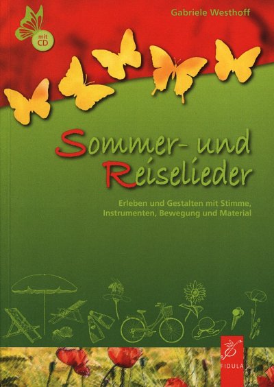 G. Westhoff: Sommer- und Reiselieder, Kst (+CD)