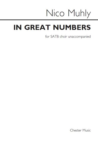 N. Muhly: In Great Numbers