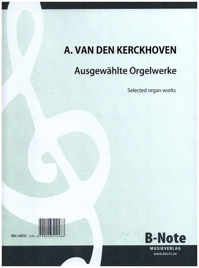 K.A.v.d. (1618-1702): Ausgewählte Orgelwerke, Org
