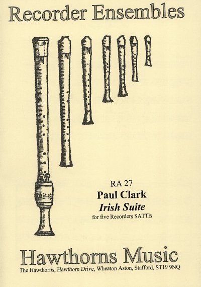 P. Clark: Irish Suite, 5Bfl (Pa+St)