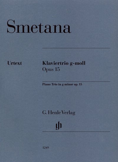 B. Smetana: Klaviertrio g-moll op. 15, VlVcKlv (KlavpaSt)