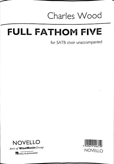 C. Wood: Full Fathom Five, GchKlav (Chpa)