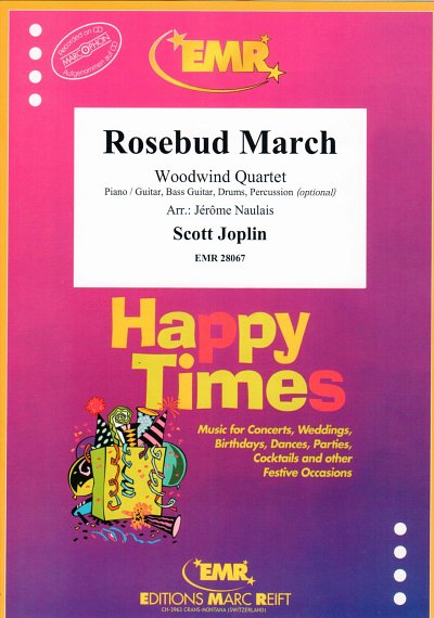 S. Joplin: Rosebud March, 4Hbl