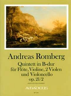 A. Romberg: Quintett B-Dur Op 21/2