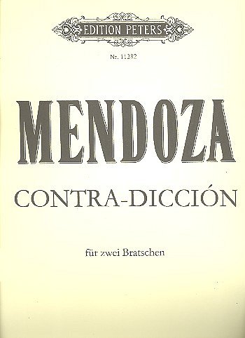 Mendoza Elena: Contra Diccion