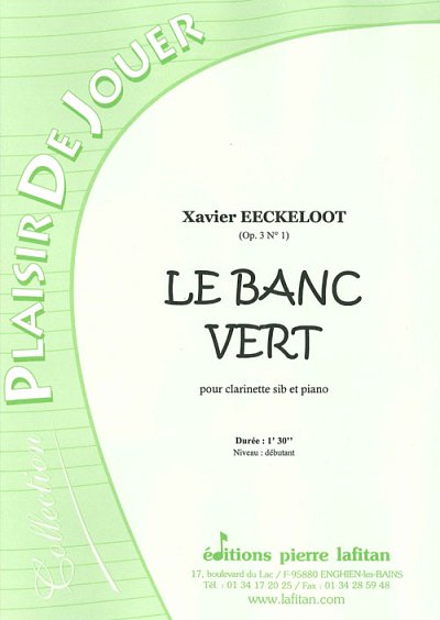 Le Banc Vert, KlarKlv (KlavpaSt)