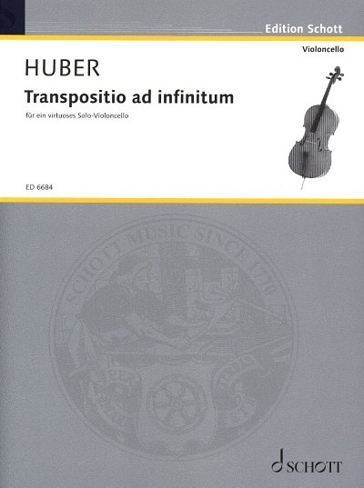 K. Huber: Transpositio ad infinitum (1976)