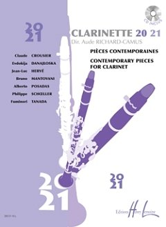 Clarinette 20-21, Klar (+CD)