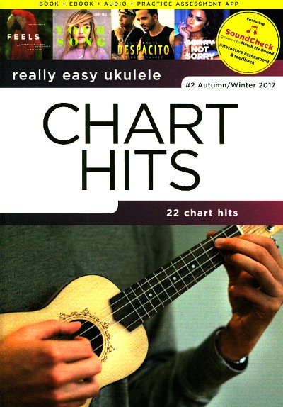 M. Hildner: Really Easy Ukulele: Chart Hits 2, Uk (+medonl)
