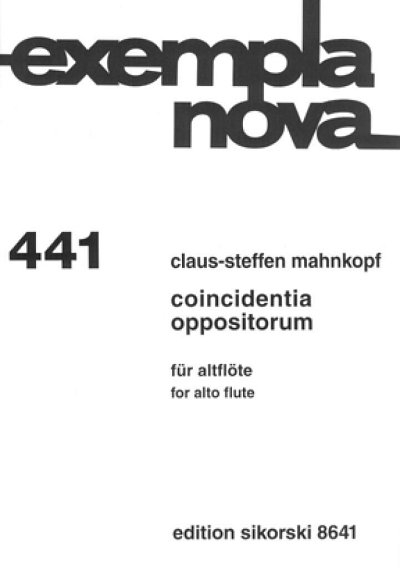 C.-S. Mahnkopf: Coincidentia oppositorum , Altfl