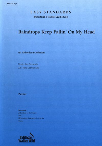 Bacharach Burt: Raindrops Keep Fallin' On My Head