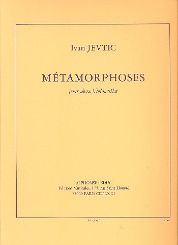 I. Jevti_: Metamorphoses (Bu)