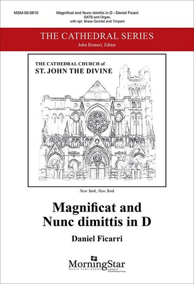 Magnificat and Nunc dimittis in D (Chpa)