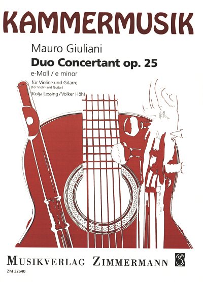 M. Giuliani: Duo Concertant Op 25