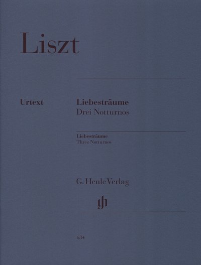 F. Liszt: Liebesträume, Klav