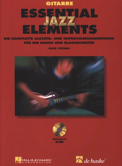 M. Steinel: Essential Jazz Elements, JazzBlkl/Gi (+CD)