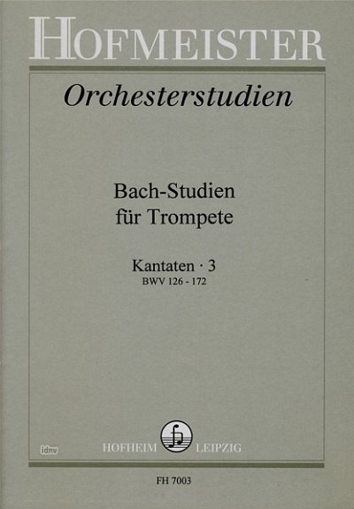 J.S. Bach: Bach-Studien für Trompete Band 3