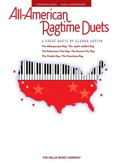 G. Austin: All-American Ragtime Duets, Klav