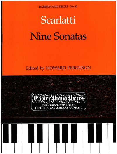 D. Scarlatti: Nine Sonatas, Klav