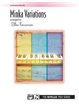 E. Foncannon: Minka Variations - Piano Trio (1 Piano, 6 Hands)