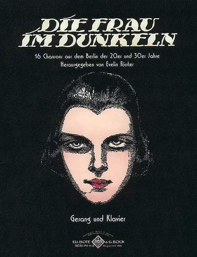 DL: F. Evelin: Die Frau im Dunkeln, GesKlav