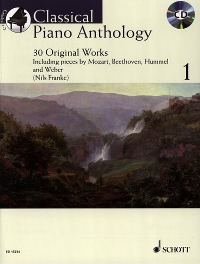 Classical Piano Anthology Band 1, Klav