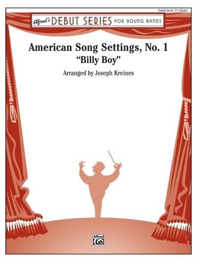 J. Kreines: American Song Settings, No. 1, Blaso (Pa+St)