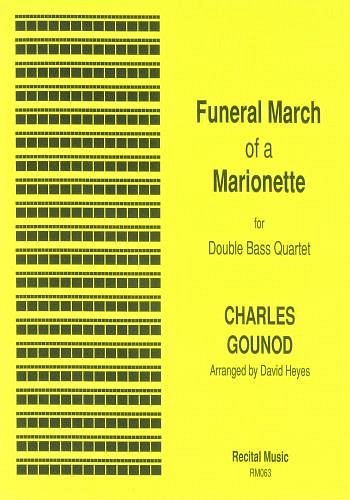 C. Gounod: Funeral March Of A Marionette (Pa+St)