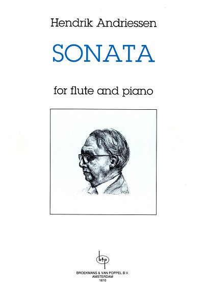 H. Andriessen: Sonate ( H ), FlKlav (KlavpaSt)