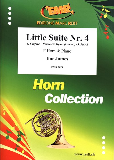 I. James: Little Suite N° 4, HrnKlav