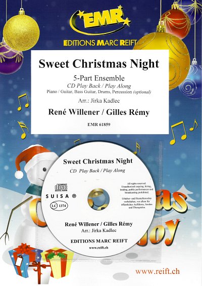 R. Willener: Sweet Christmas Night, Var5 (+CD)