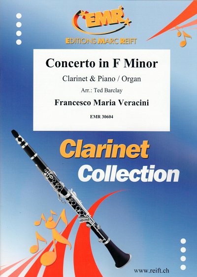 DL: F.M. Veracini: Concerto in F Minor, KlarKlv/Org