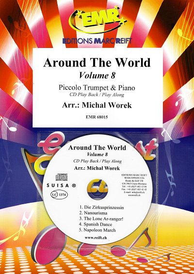 M. Worek: Around The World Volume 8, PictrpKlv (+CD)