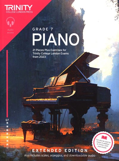 Piano Exam Pieces Plus Exercises 2023 Grad, Klav (+OnlAudio)