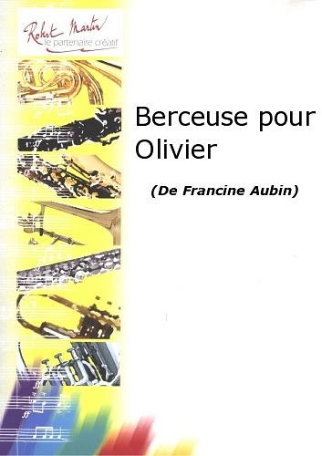 F. Aubin: Berceuse pour Olivier, ObKlav (KlavpaSt)