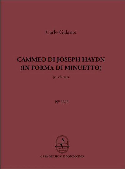 C. Galante: Cammeo di Joseph Haydn, Git