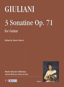 M. Giuliani: 3 Sonatine op.71, Git