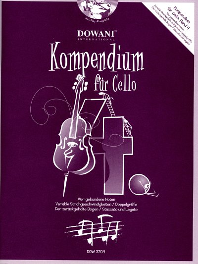 J. Hofer: Kompendium fuer Cello 4, Vc (+2CDs)