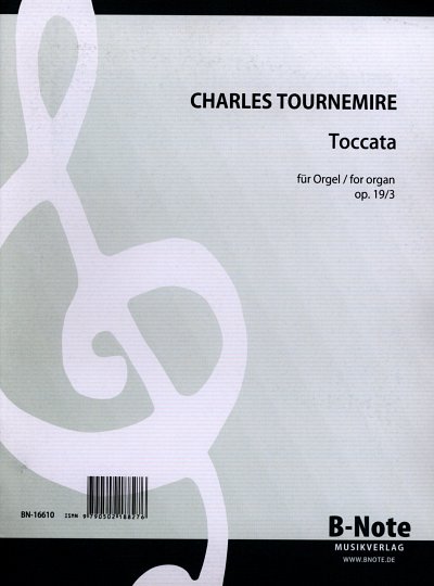 C. Tournemire: Toccata für Orgel op.19/3, Org