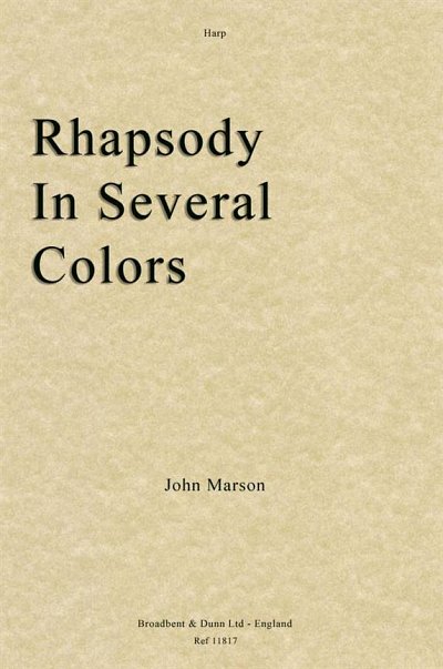 Rhapsody In Several Colors, Hrf (Bu)
