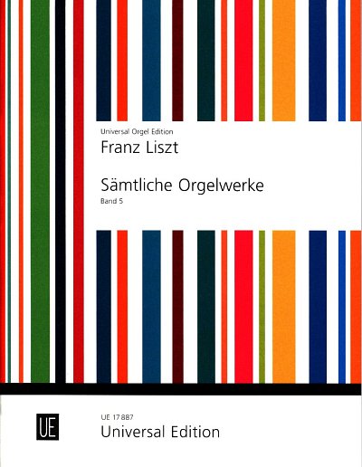 F. Liszt: Saemtliche Orgelwerke 5  , Org