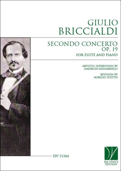 G. Briccialdi: Secondo Concerto Op. 19, f, FlKlav (KlavpaSt)